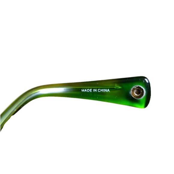 Coach Brooklyn 5117 Tortoise Green Eyeglasses w Case HC6040 5016135 Office - Picture 6 of 10